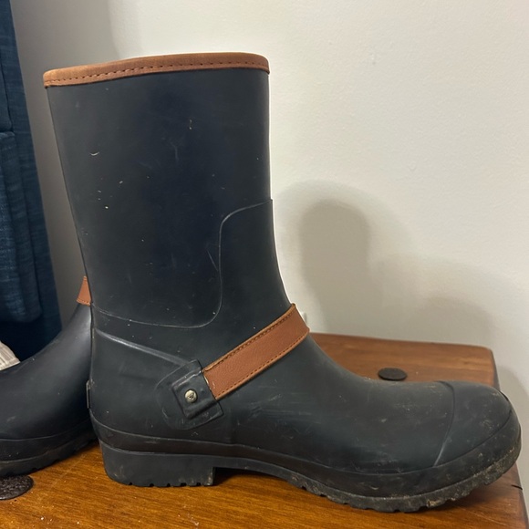 Sperry Walker Fog Rainboots Sz 10 - Picture 5 of 9